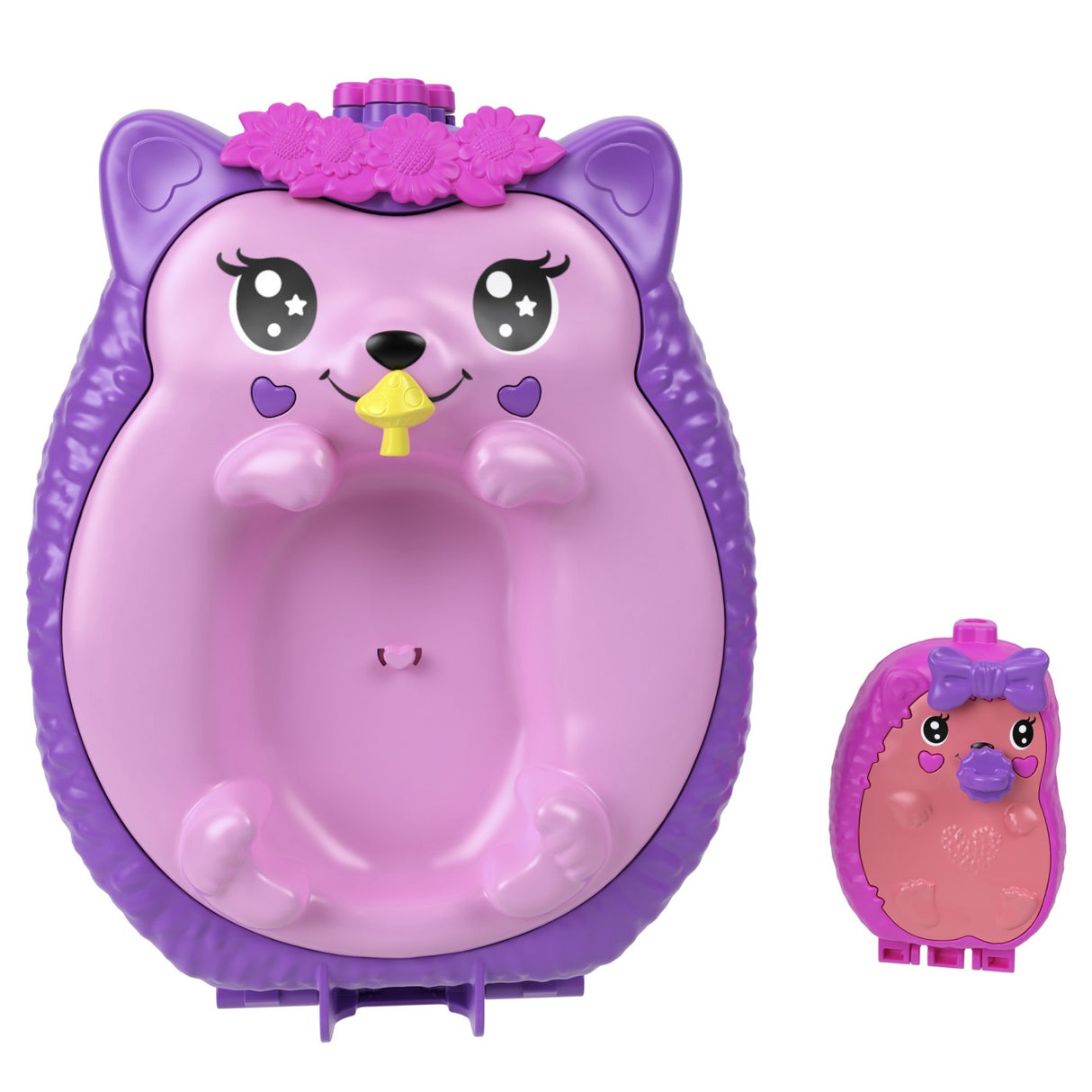 POLLY POCKET SET GENTUTA ARICIUL MAMA SI PUIUL