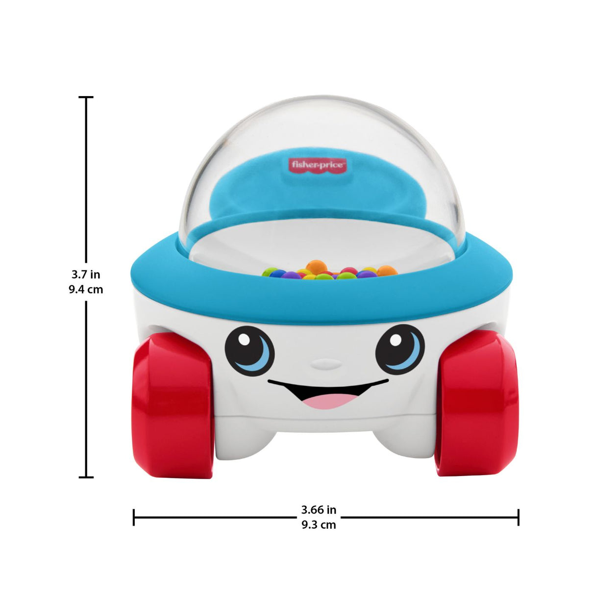 FISHER PRICE JUCARIE DE IMPINS VEHICUL POPCORN CU BILE