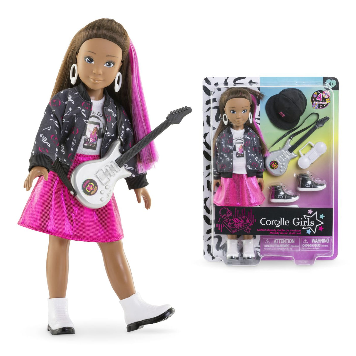 COROLLE SET STUDIO MUZICAL PAPUSA MELODY 28CM