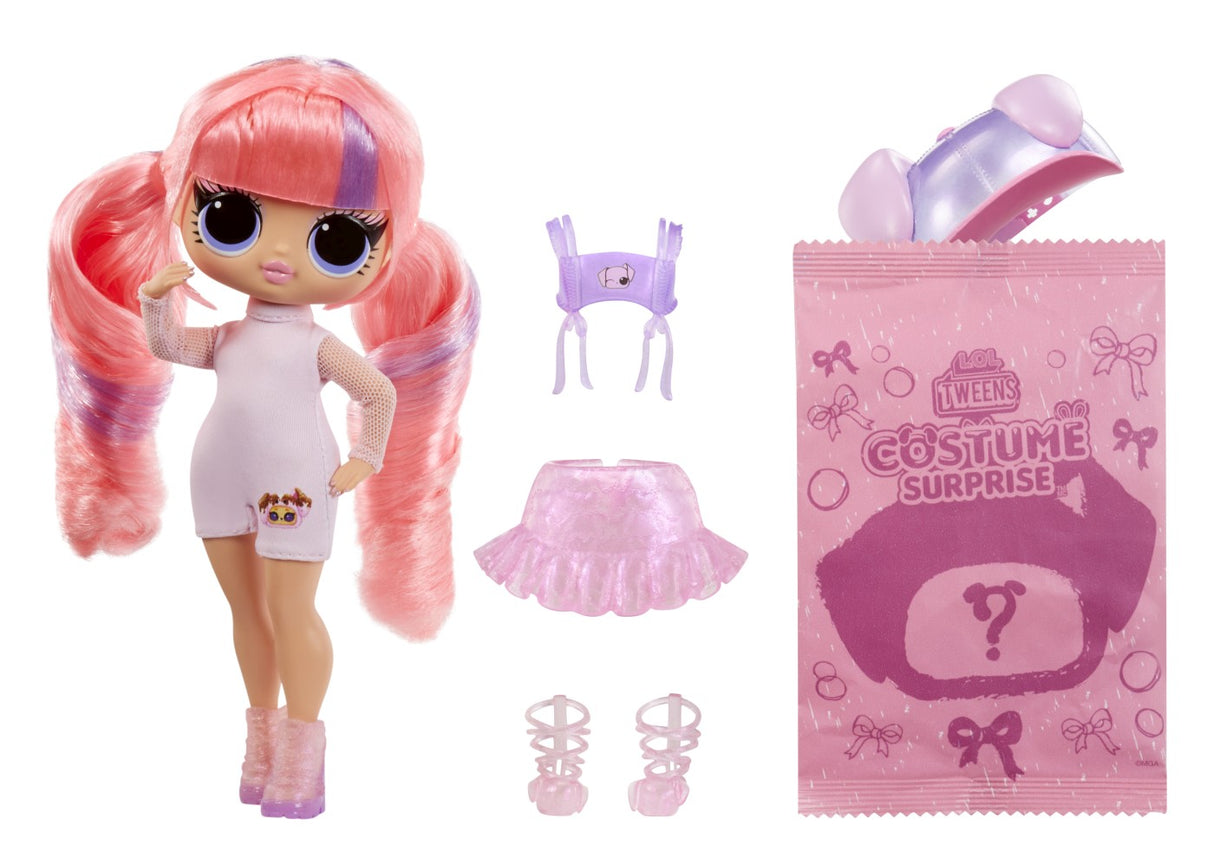 L.O.L. SURPRISE! TWEENS COSTUME SURPRISE PAPUSA ALI DANCE