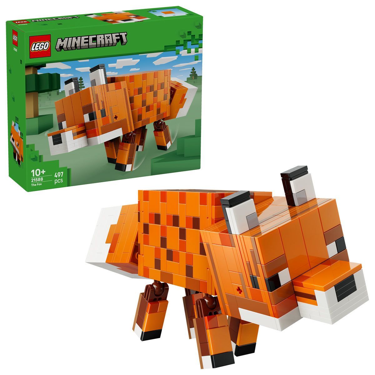 LEGO MINECRAFT VULPEA 21588