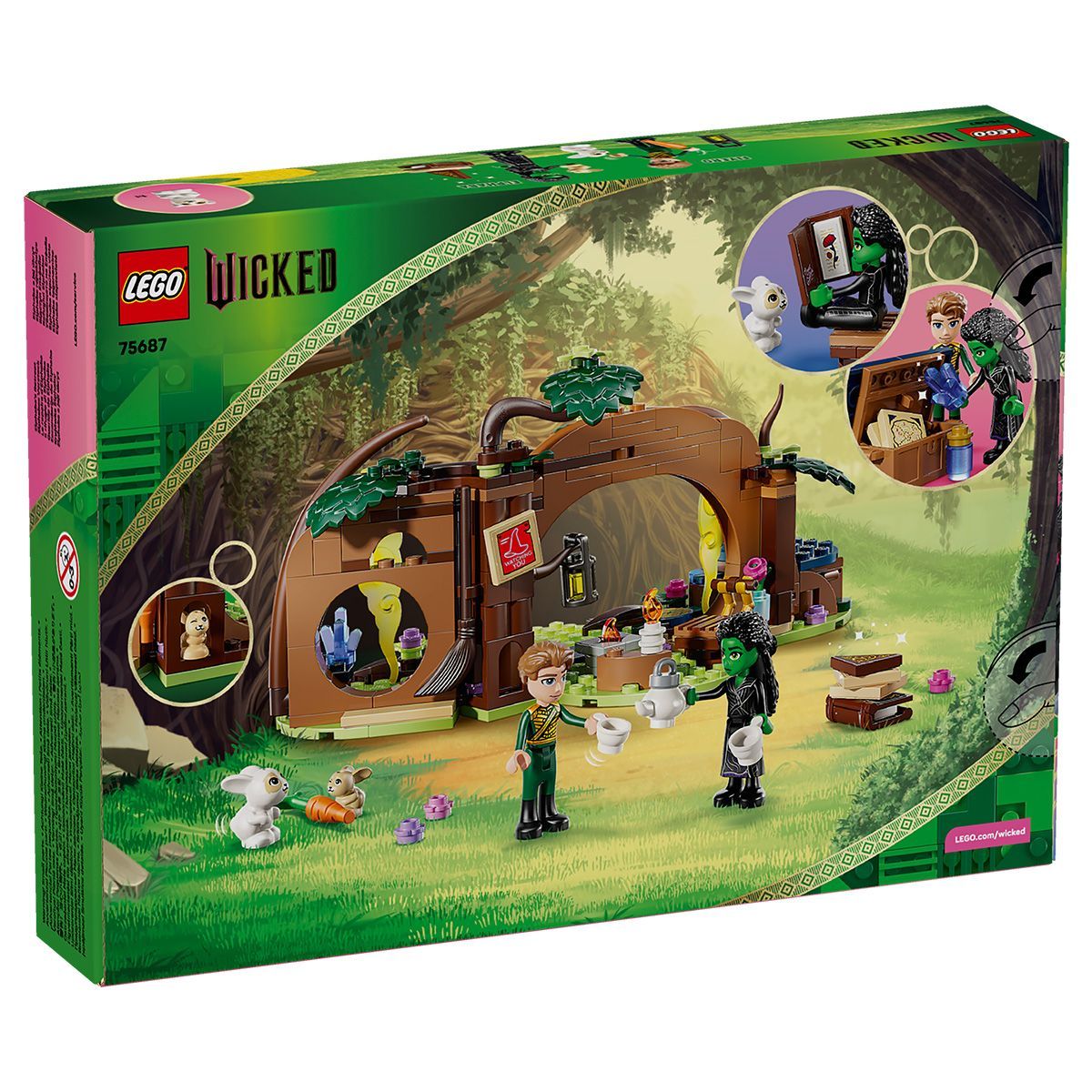 LEGO WICKED REFUGIUL ELPHABEI 75687