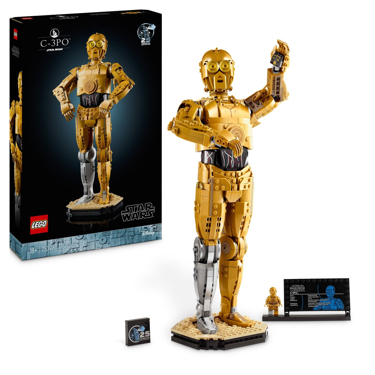LEGO STAR WARS C-3PO 75398
