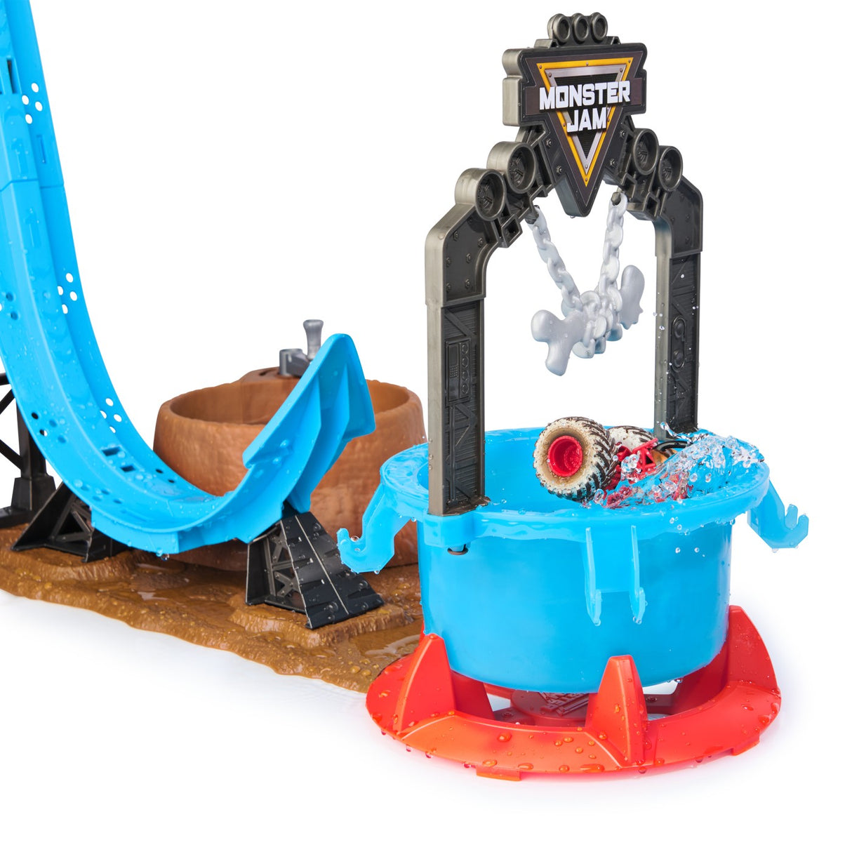 MONSTER JAM MUD BLASTERS SET ARUNCATOARE DE NOROI