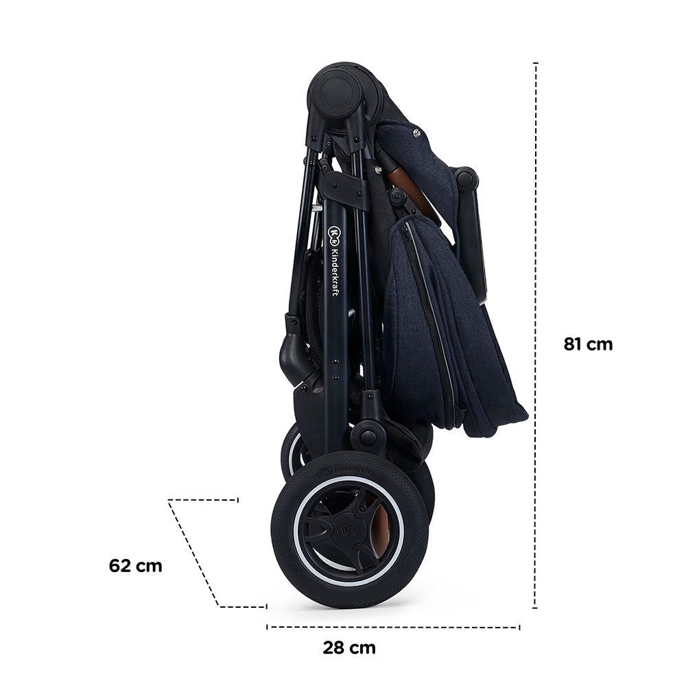 CARUCIOR KINDERKRAFT ALL ROAD, IMPERIAL BLUE