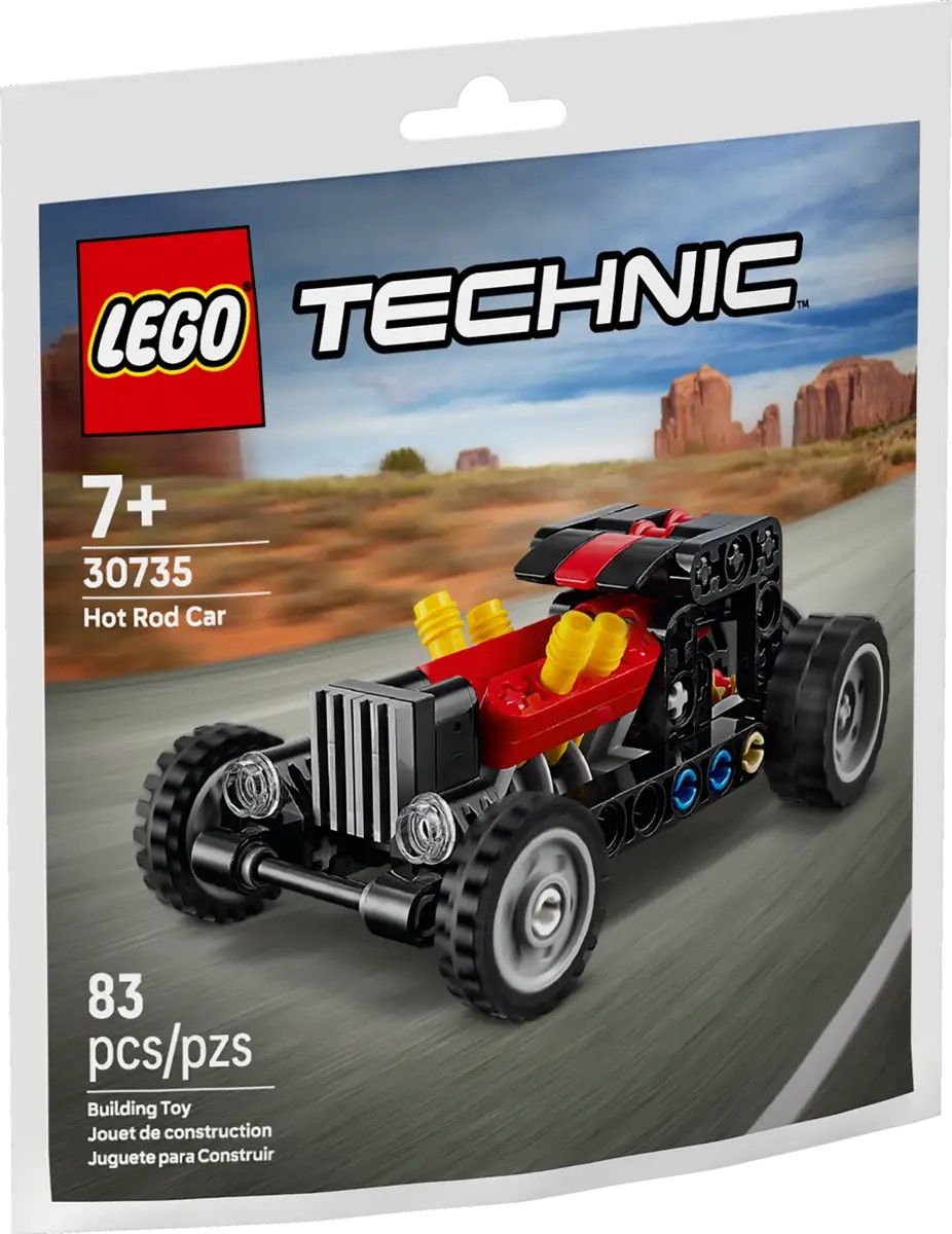 LEGO TECHNIC MASINA HOT ROD 30735