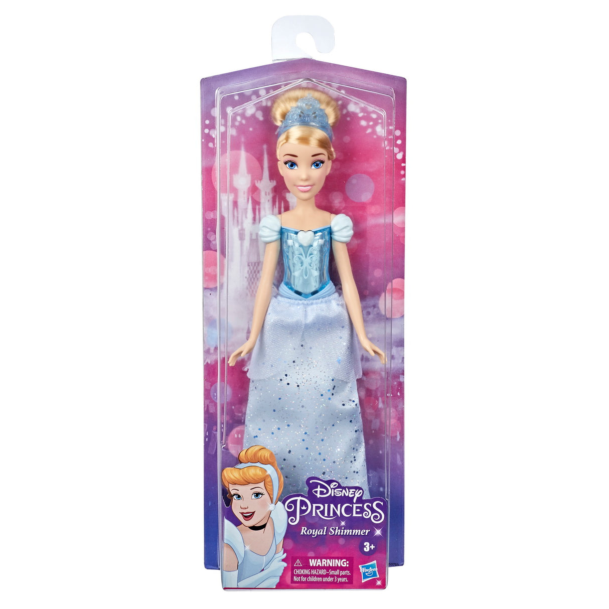 PAPUSA PRINTESA STRALUCITOARE CINDERELLA