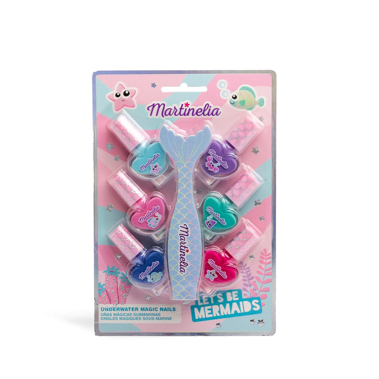 MARTINELIA LETS BE MERMAIDS SET PENTRU UNGHII
