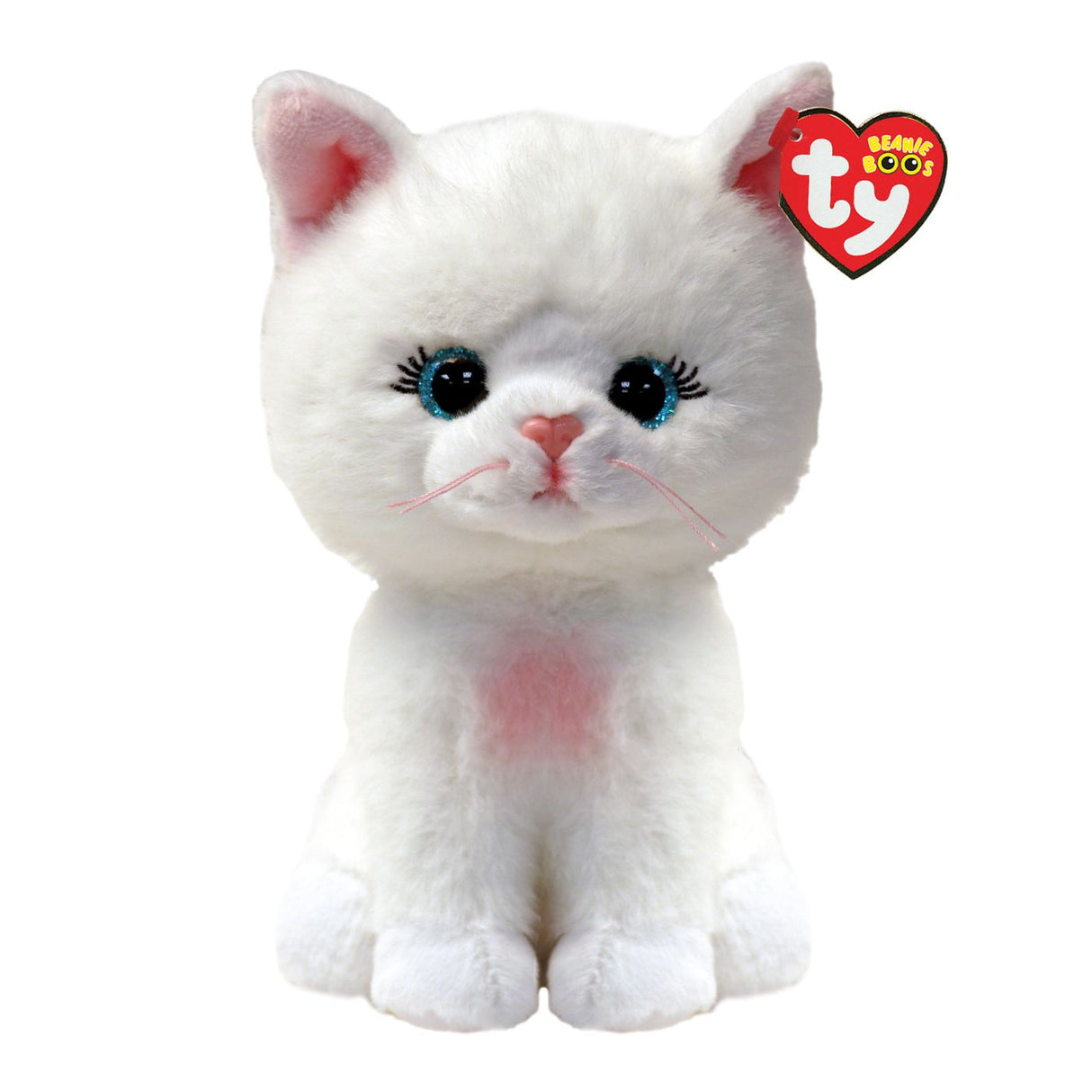 PLUS TY 15CM BOOS AMELIA PISICA ALBA