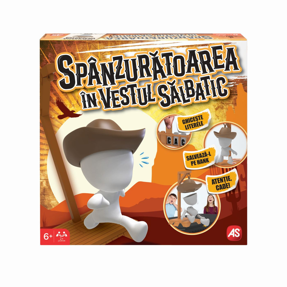 JOC DE SOCIETATE SPANZURATOAREA IN VESTUL SALBATIC IN LIMBA ROMANA