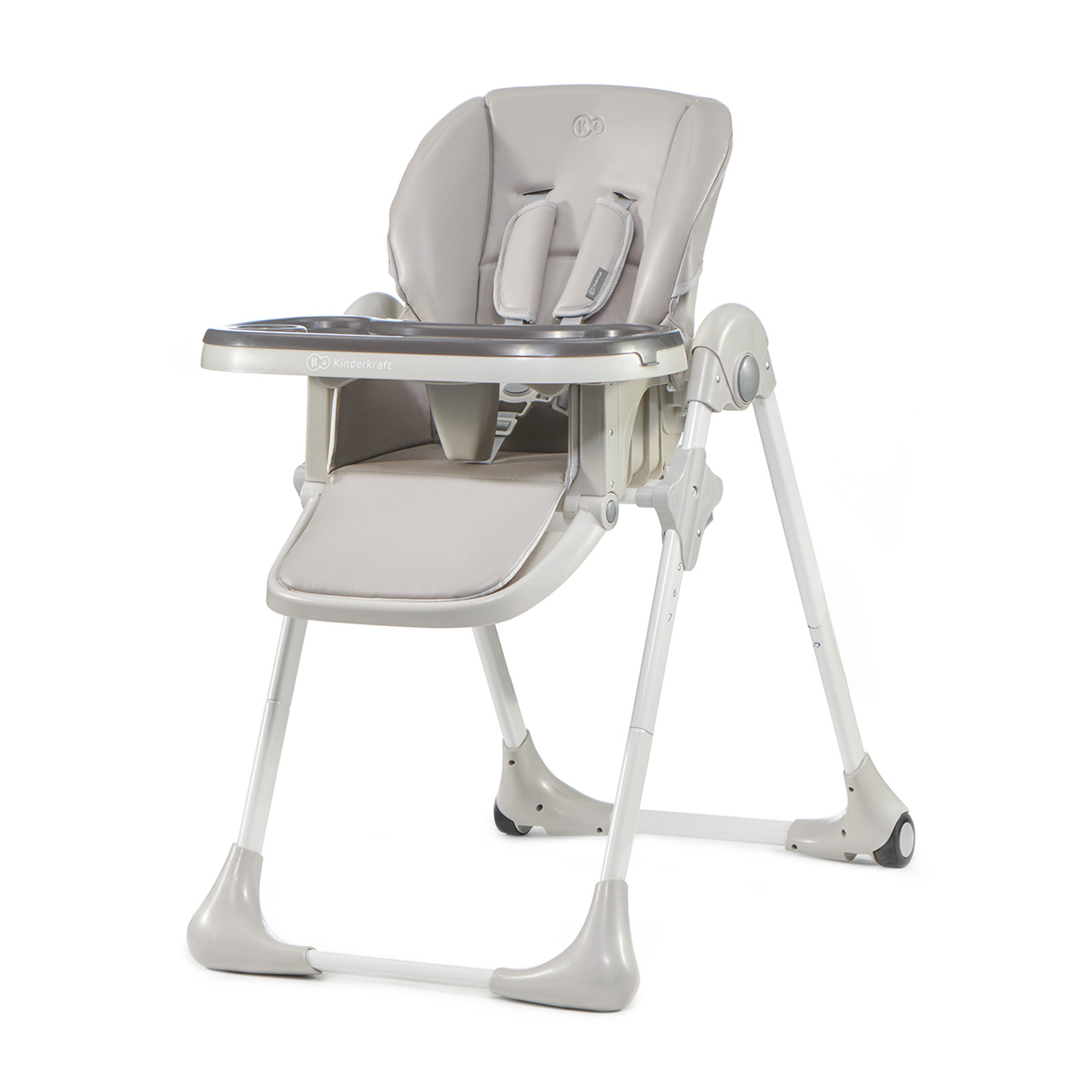 SCAUN DE MASA KINDERKRAFT YUMMY PLIABIL, GREY