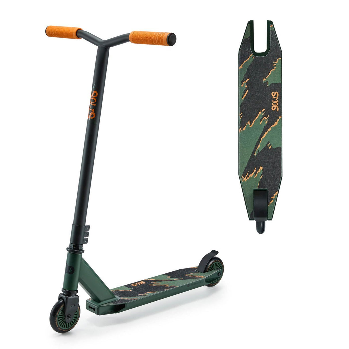 TROTINETA KINDERKRAFT SOLIS, GREEN