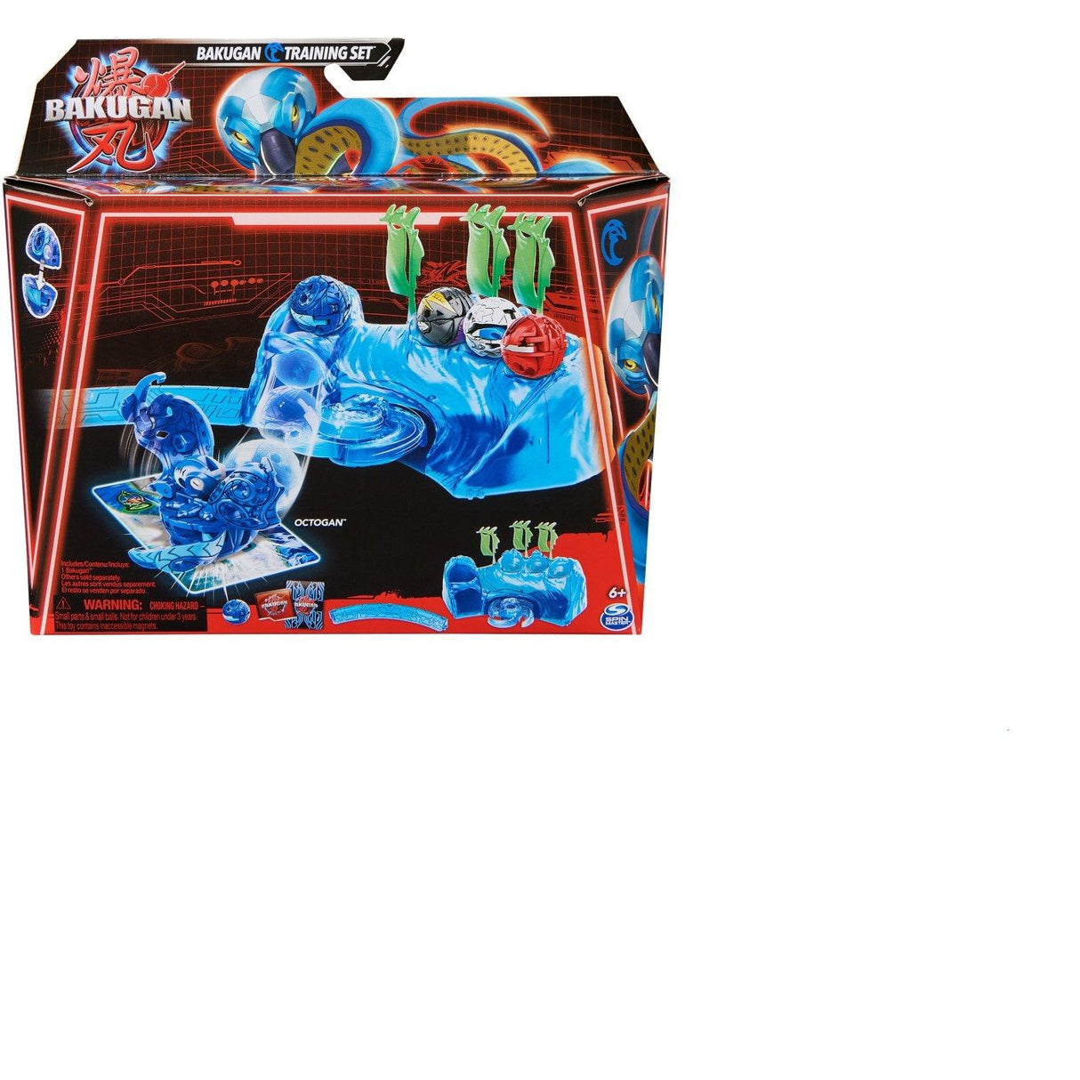 BAKUGAN SET DE ANTRENAMENT OCTOGAN