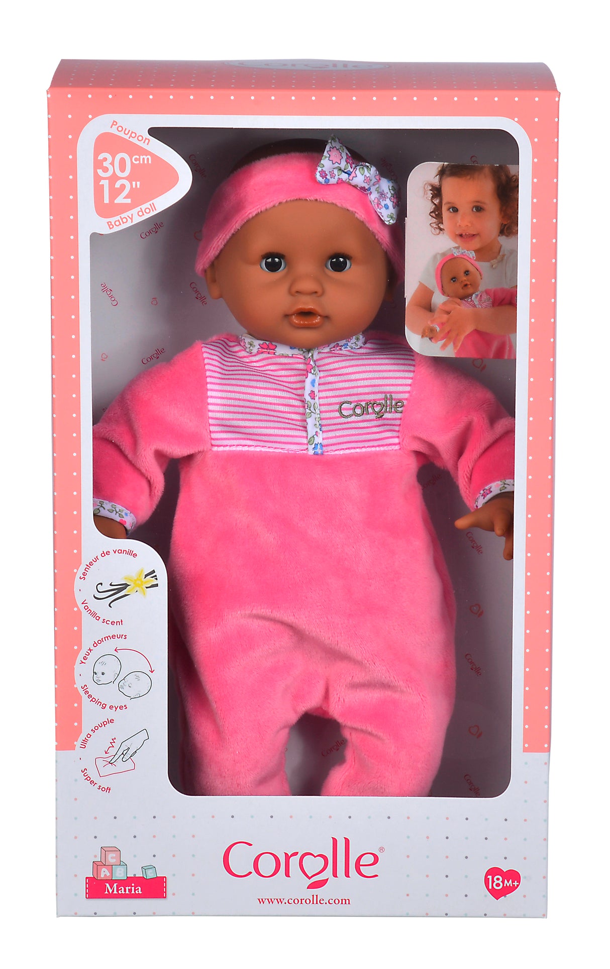 COROLLE MPP BEBELUS CALIN MARIA 30CM