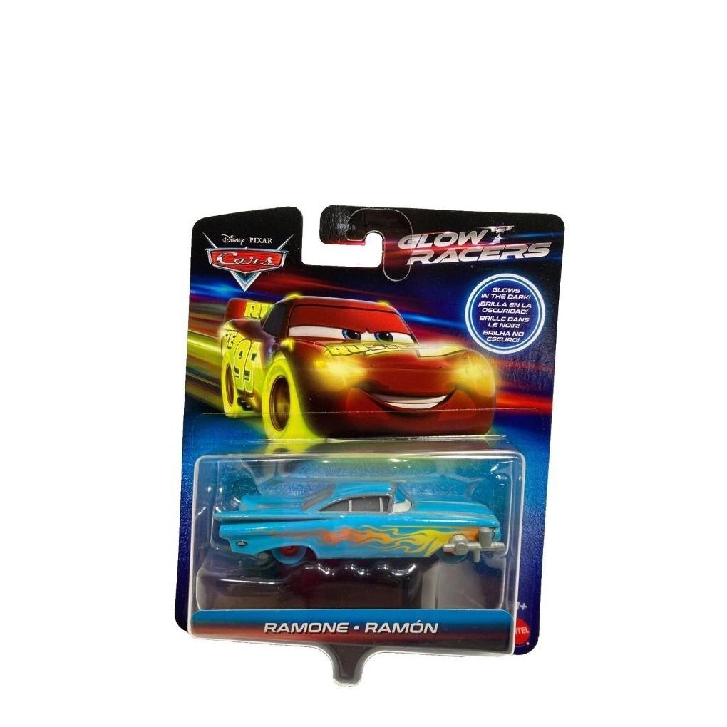 CARS GLOW RACERS MASINUTA METALICA RAMON SCARA 1 LA 55