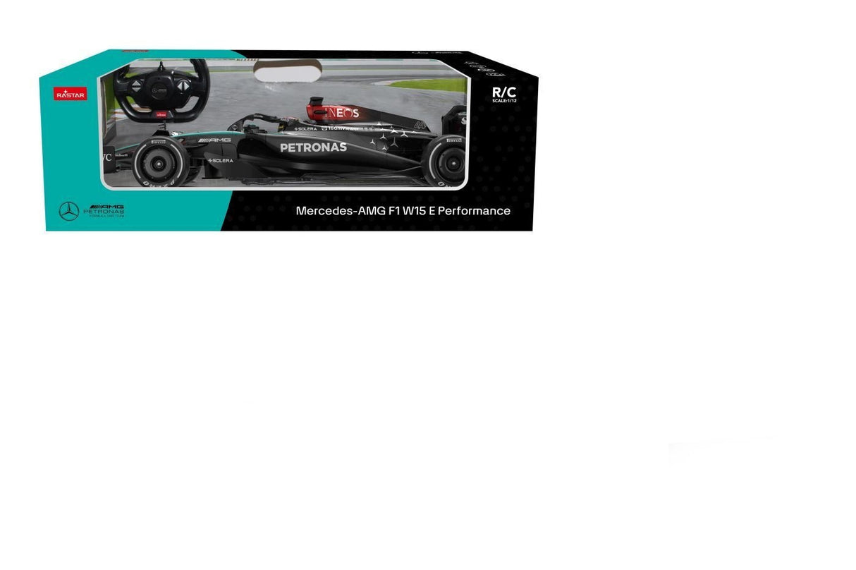 MASINA CU TELECOMANDA MERCEDES AMG F1 W15 E PERFORMANCE SCARA 1 LA 12