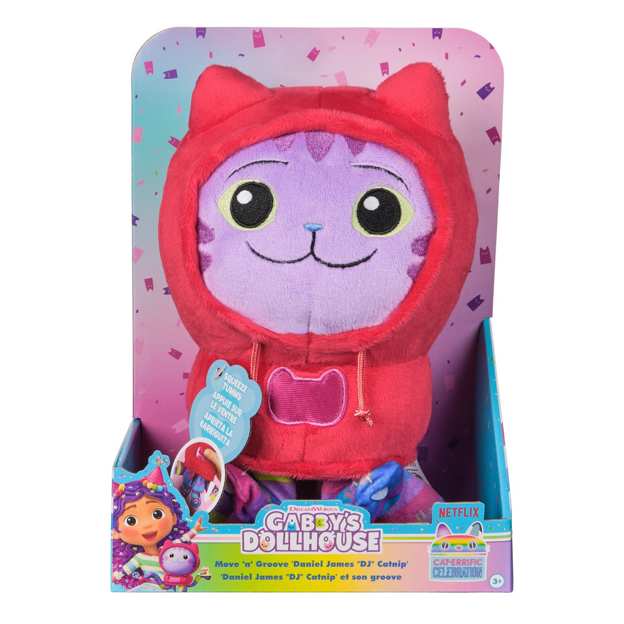 GABBYS DOLLHOUSE JUCARIE DE PLUS DJ MATZ 25CM