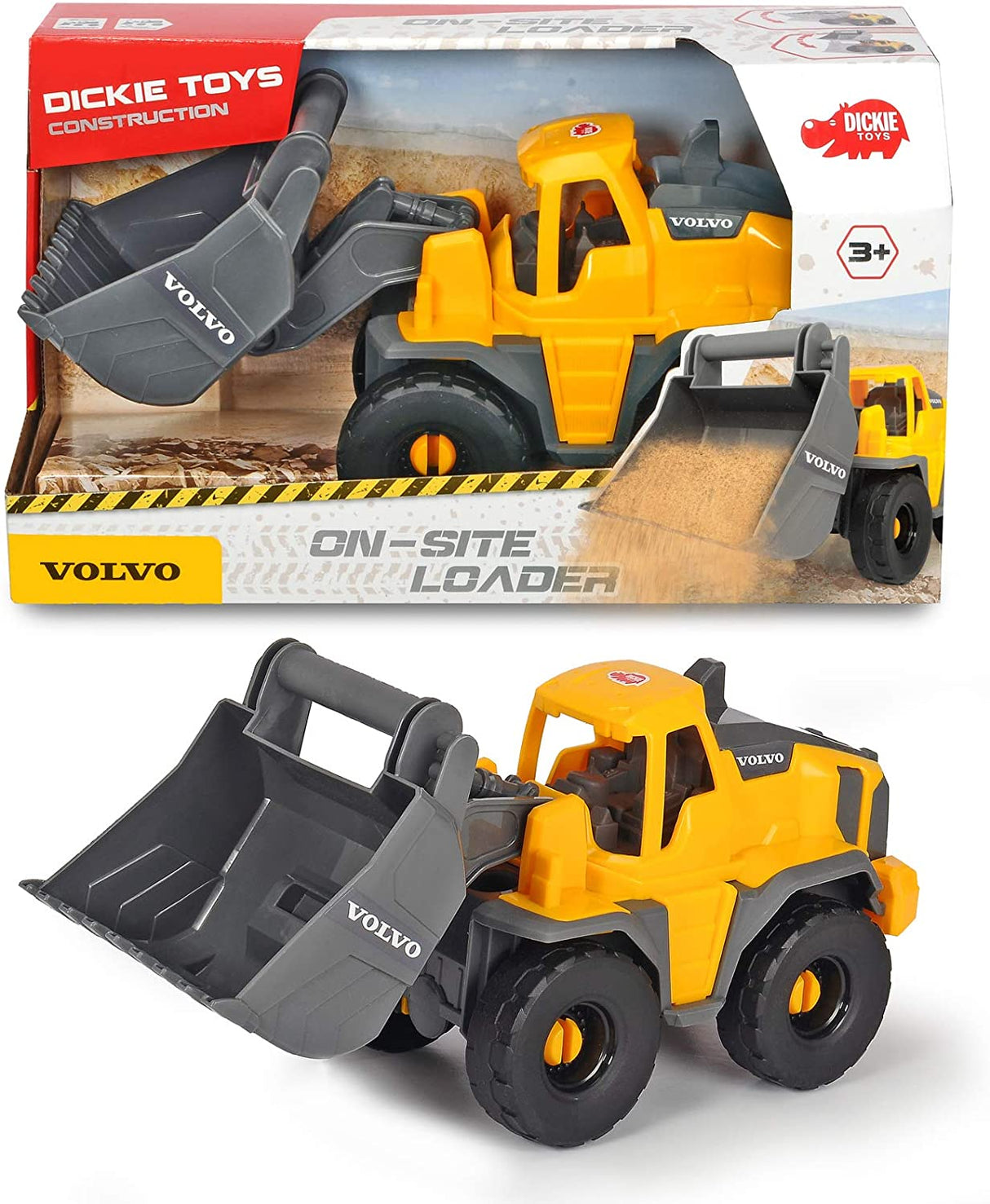 DICKIE BULDOZER VOLVO