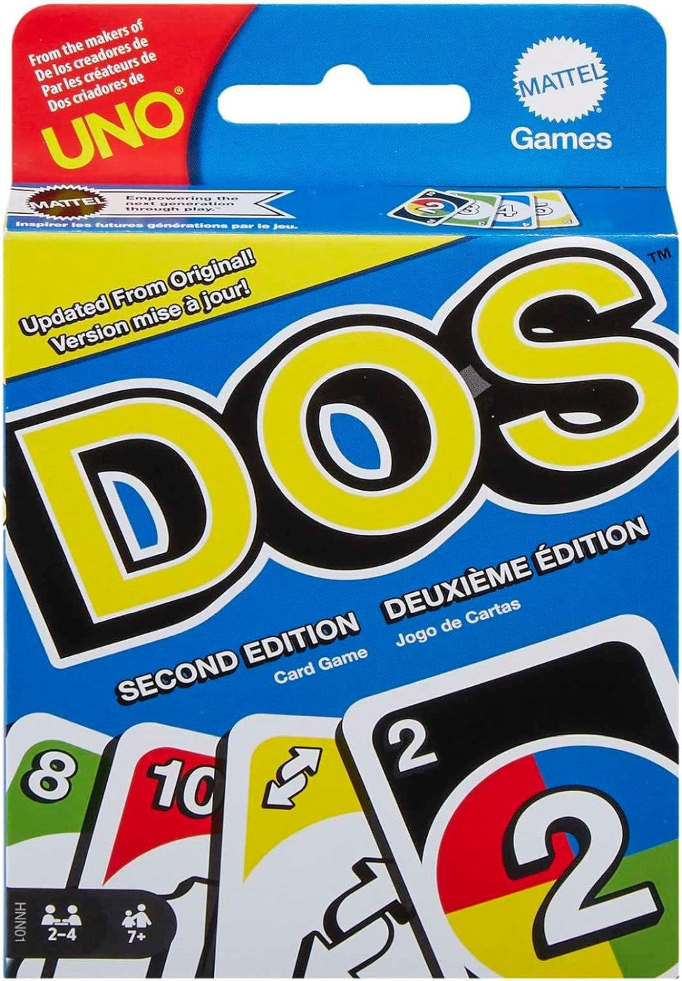 JOC DE CARTI UNO DOS REFRESH