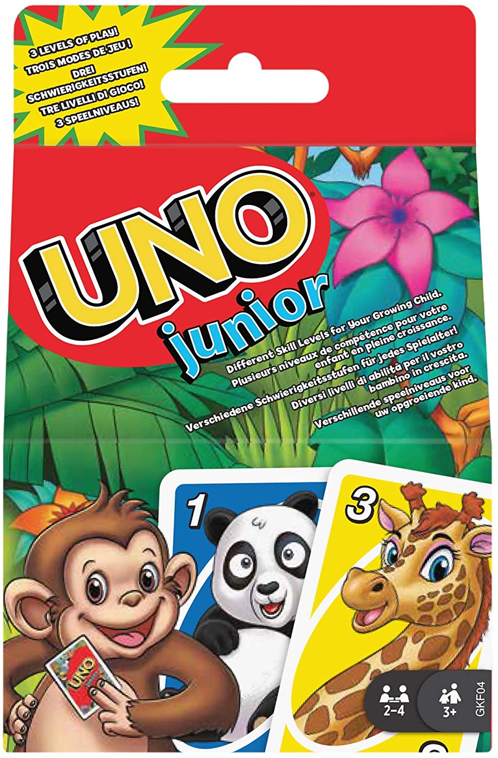 JOC DE CARTI UNO JUNIOR