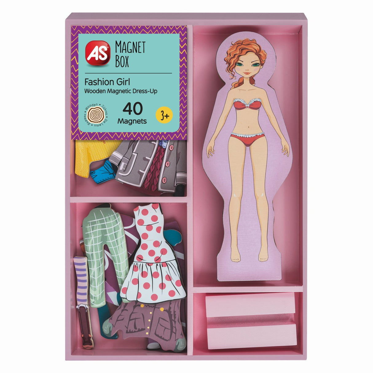 CUTIE MAGNETICA FASHION GIRL