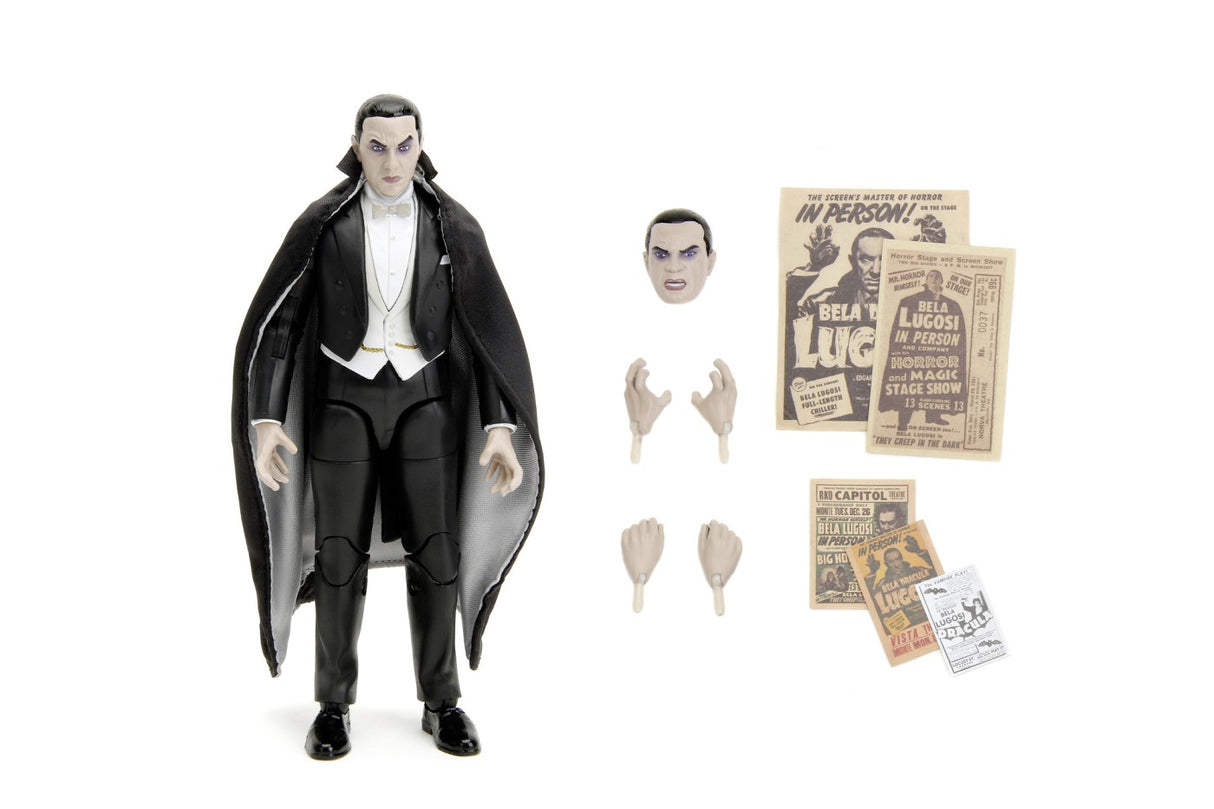 JADA FIGURINA METALICA DRACULA 15CM