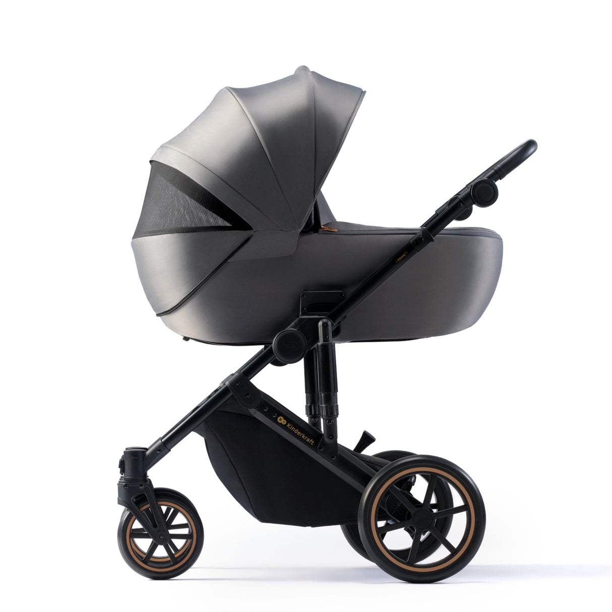 CARUCIOR 2IN1 KINDERKRAFT PRIME 2, SHADOW GREY