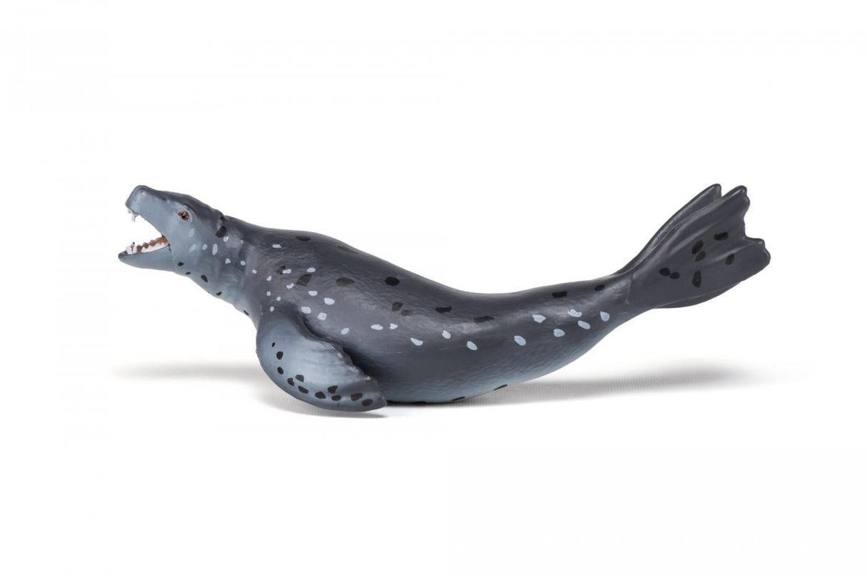 PAPO FIGURINA LEOPARD DE MARE