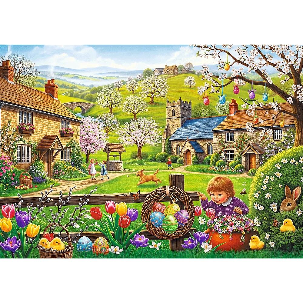PUZZLE TREFL 1000 VANATOARE DE OUA DE PASTE