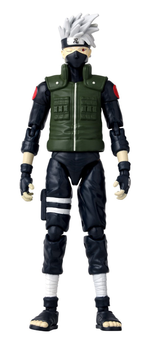 BANDAI FIGURINA NARUTO SHIPPUDEN HATAKE KAKASHI FOURTH GREAT NINJA WAR 16.5CM