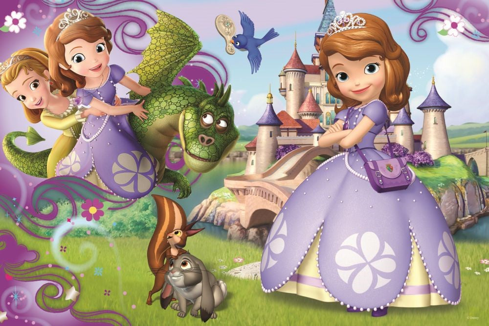 PUZZLE TREFL 60 AVENTURILE PRINTESEI SOFIA