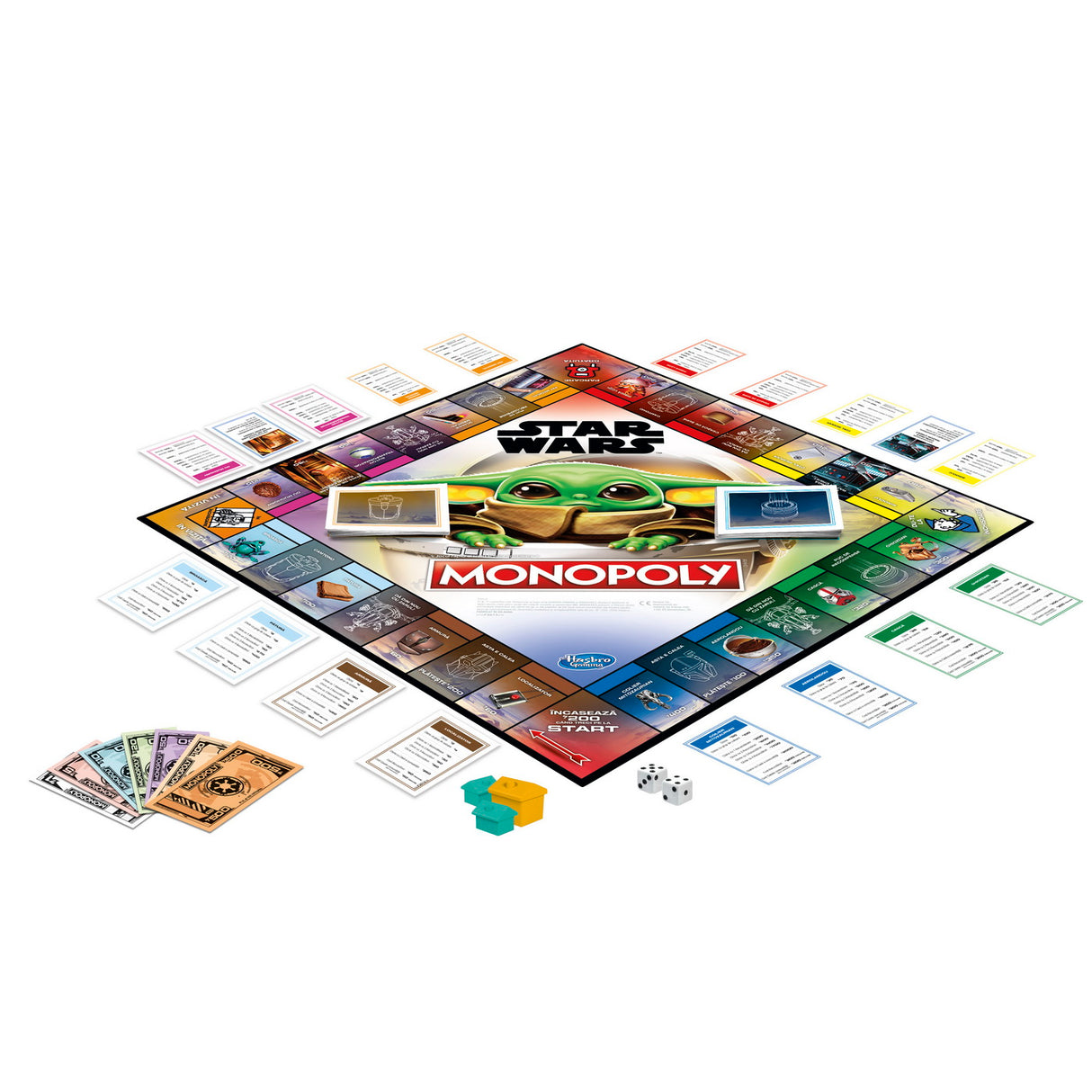 MONOPOLY STARWARS THE CHILD BABY YODA IN LIMBA ROMANA