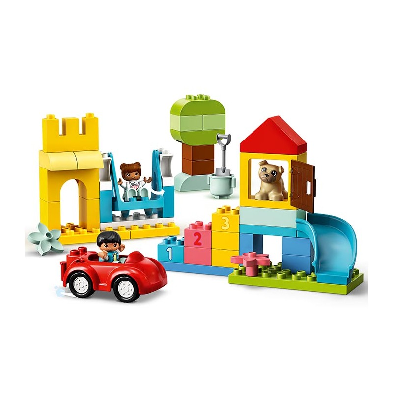LEGO DUPLO CUTIE DELUXE IN FORMA DE CARAMIDA 10914