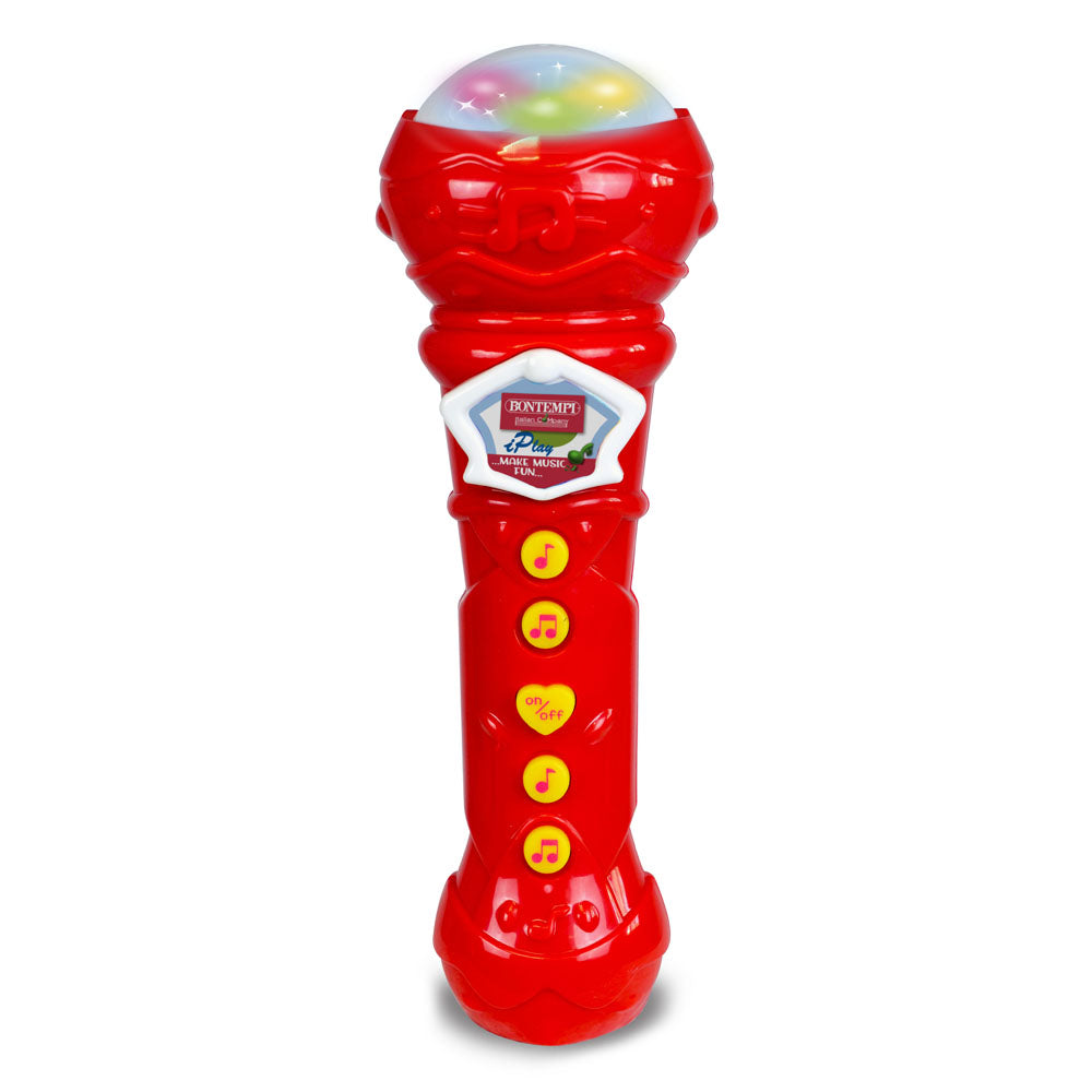 BONTEMPI MICROFON KARAOKE CU EFECTE LUMINOASE
