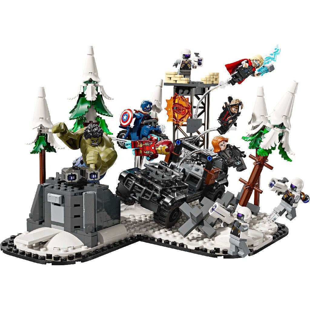 LEGO MARVEL RAZBUNATORII REUNITI SUB SEMNUL LUI ULTRON 76291