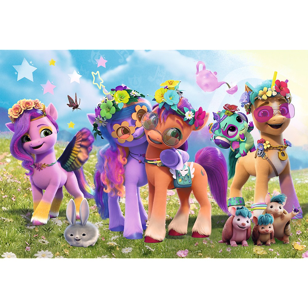 PUZZLE TREFL 100 MY LITTLE PONY PONEII AMUZANTI