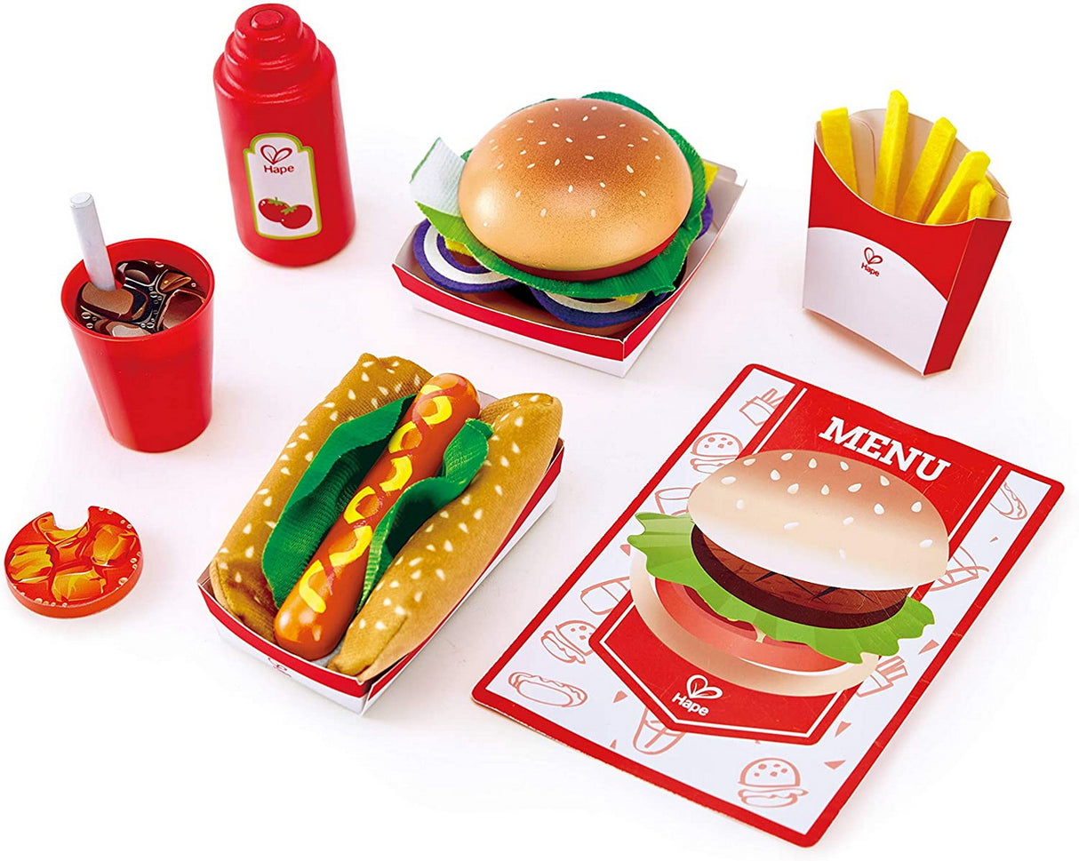 HAPE SET FAST-FOOD