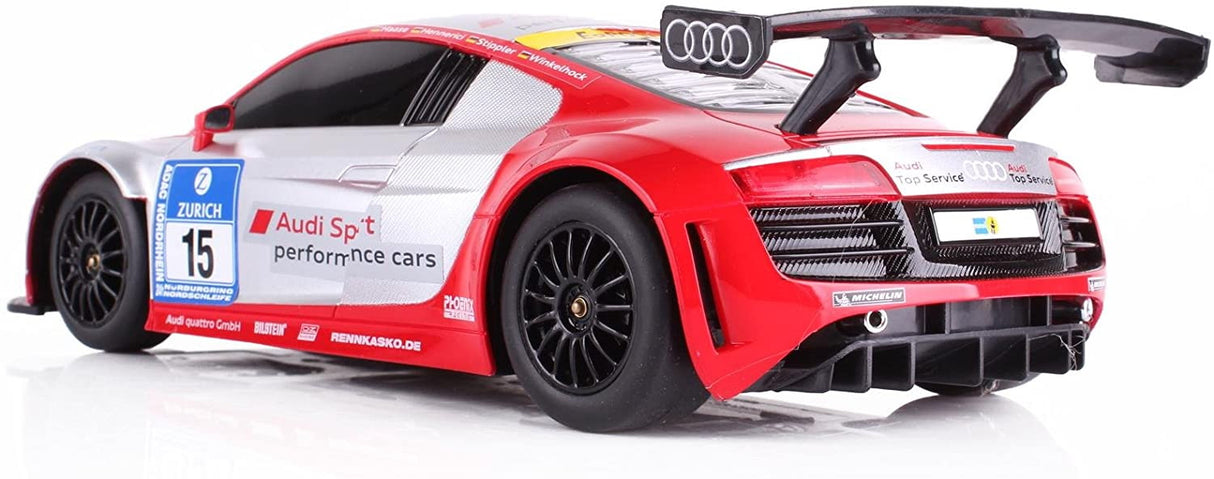 MASINA CU TELECOMANDA AUDI R8 LMS PERFORMANCE SCARA 1 LA 18
