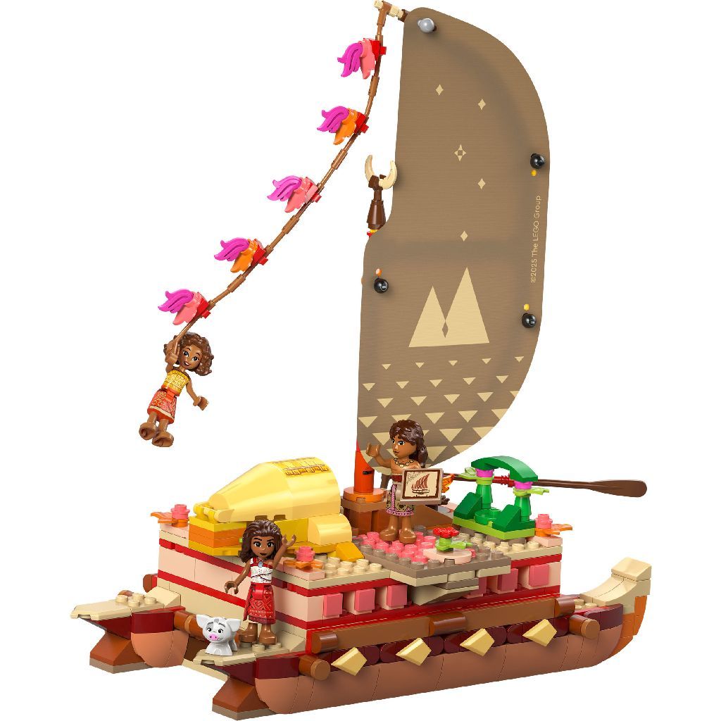 LEGO DISNEY CANOEA DE AVENTURA A MOANEI 43270