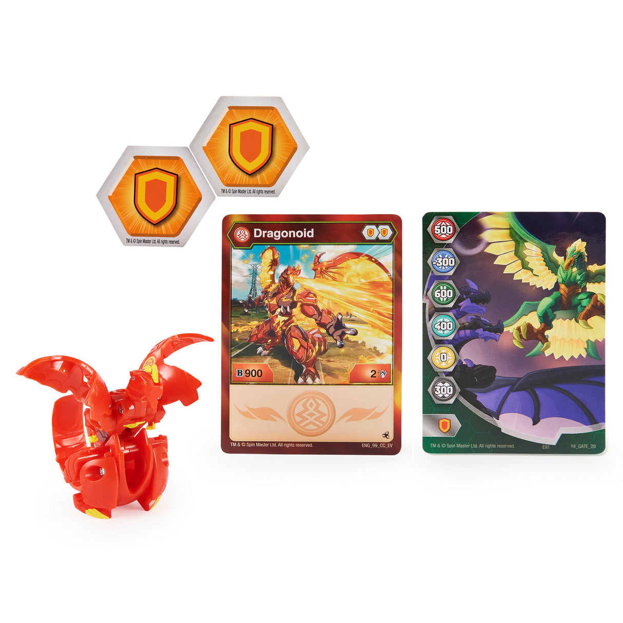 BAKUGAN S4 BILA CLASICA DRAGONOID