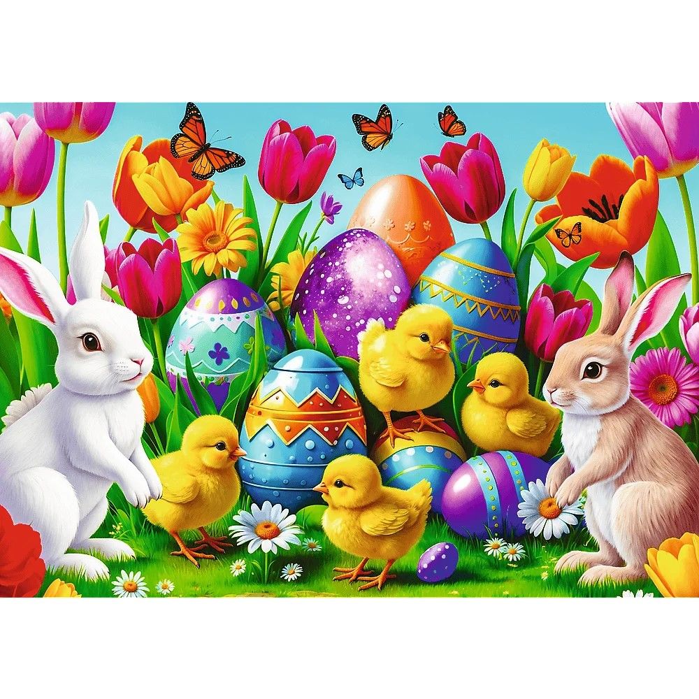 PUZZLE TREFL 500 PAJISTEA DE PASTE