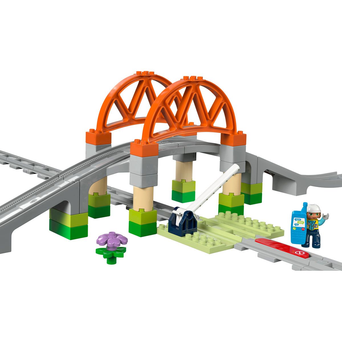 LEGO DUPLO SET DE EXTINDERE POD CU SINE DE CALE FERATA 10426