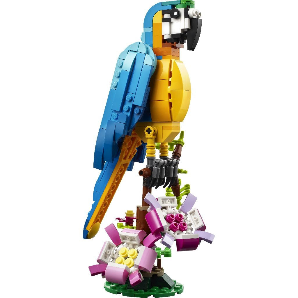 LEGO CREATOR PAPAGAL EXOTIC 31136