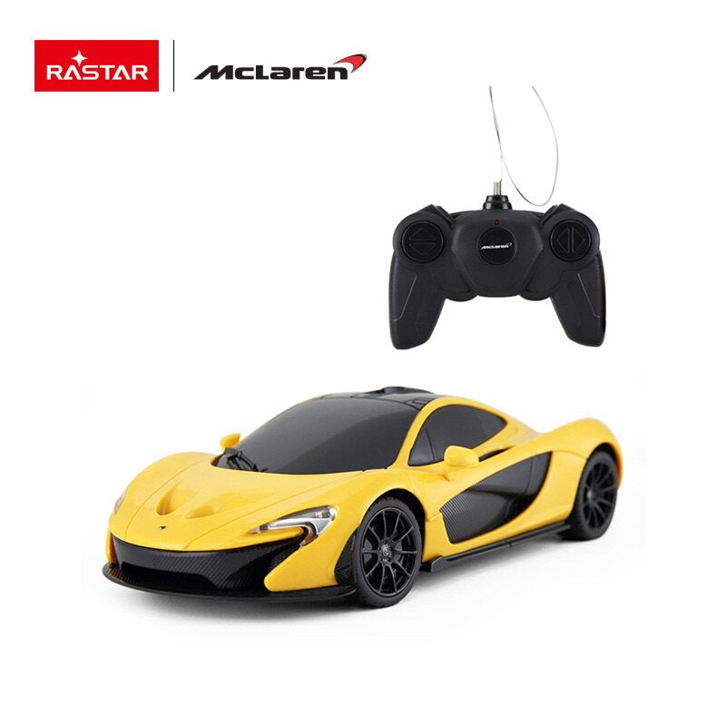 MASINA CU TELECOMANDA MCLAREN P1 GALBEN SCARA 1 LA 24