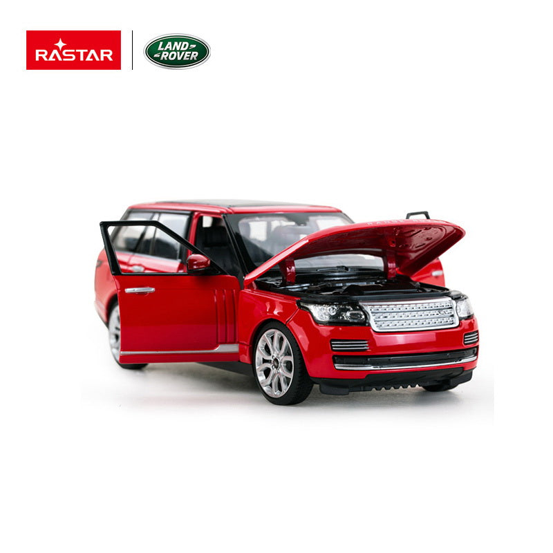 MASINUTA METALICA RANGE ROVER ROSU SCARA 1 LA 24