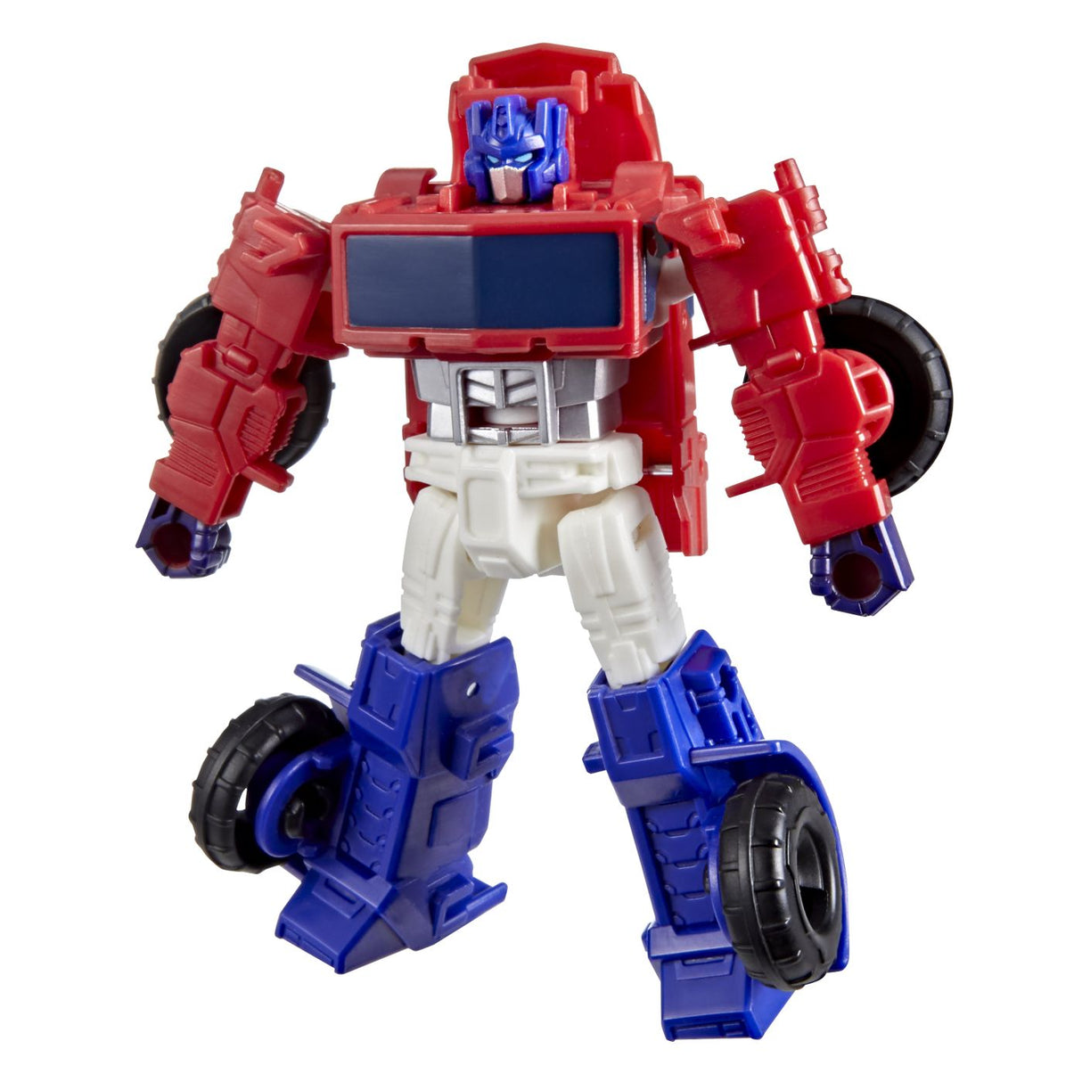 TRANSFORMERS CYBERWORLD ROBOT OPTIMUS PRIME CONVERTIBIL 10CM