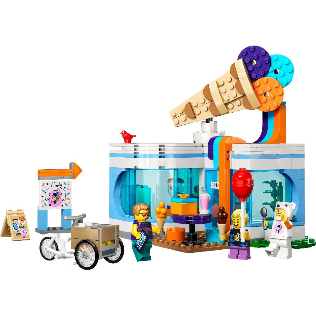 LEGO CITY MAGAZIN DE INGHETATA 60363