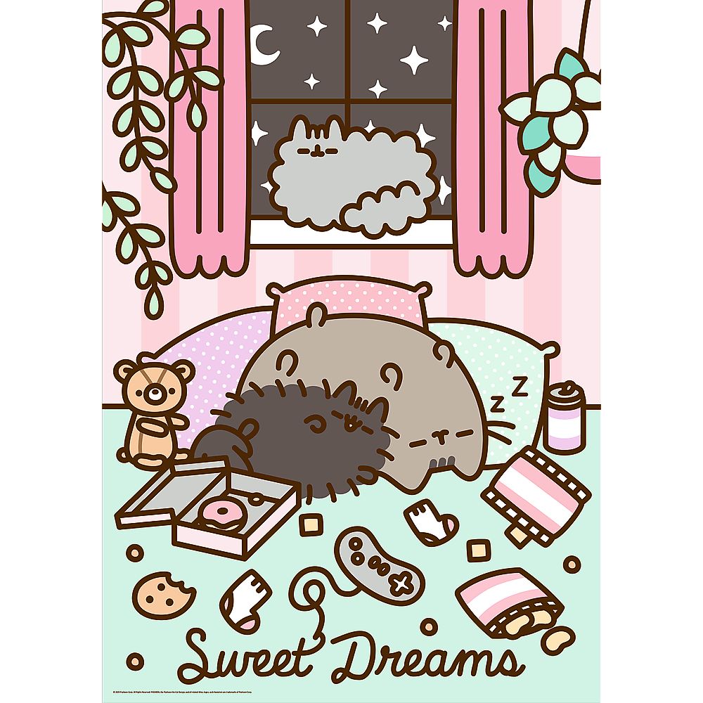 PUZZLE TREFL 1000 PREMIUM PLUS PUSHEEN VISE PLACUTE