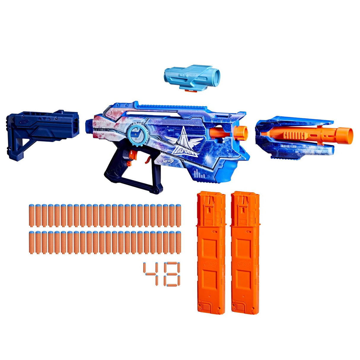 NERF BLASTER LOADOUT GALACTIC COMMANDER