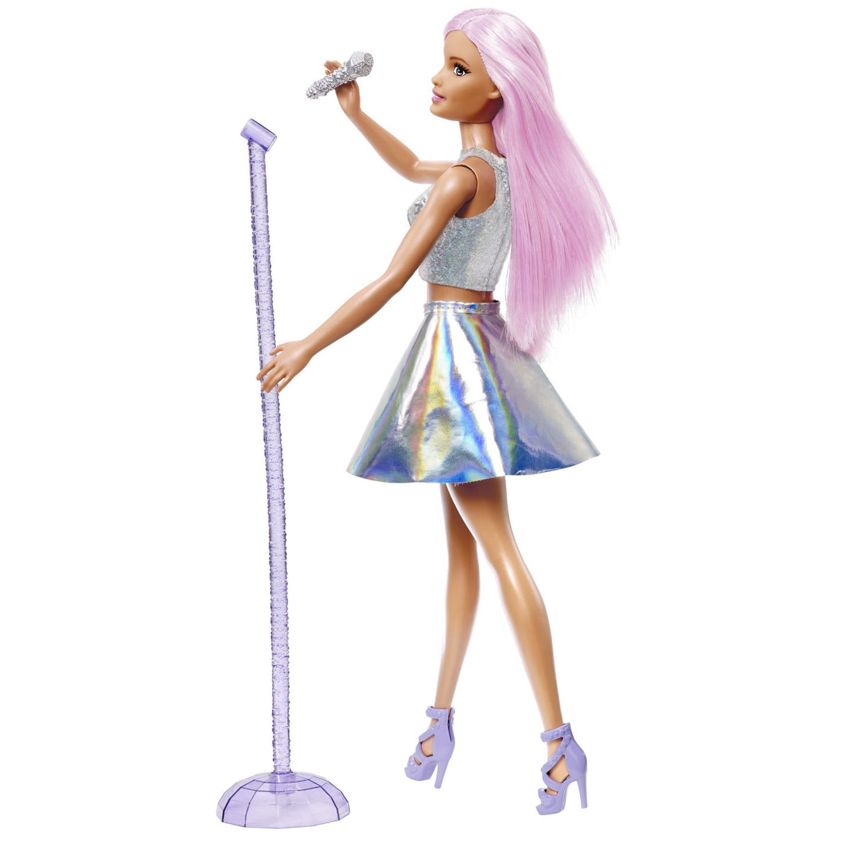 BARBIE PAPUSA BARBIE YOU CAN BE SET BARBIE STAR POP SI MICROFON